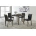 Walsh Studio Espresso Dining Set